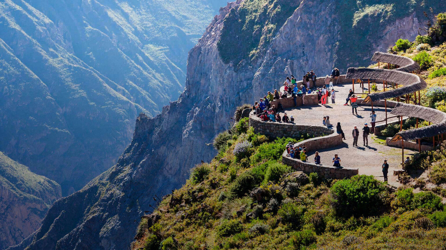 Visita al canon del colca